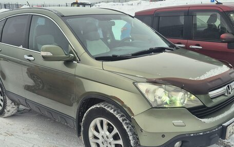 Honda CR-V III рестайлинг, 2007 год, 850 000 рублей, 10 фотография