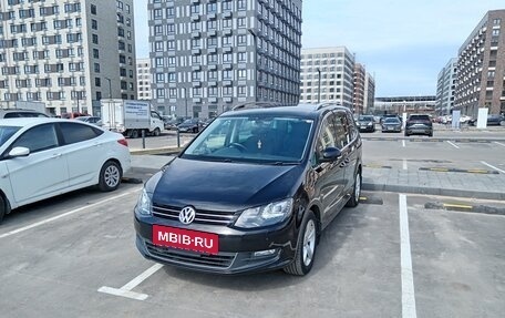 Volkswagen Sharan II, 2014 год, 1 190 000 рублей, 3 фотография