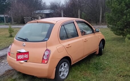 Nissan March III, 2002 год, 350 000 рублей, 2 фотография