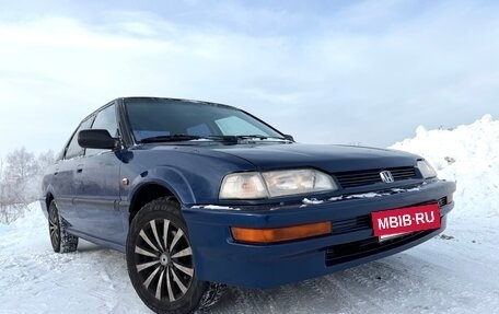 Honda Concerto, 1991 год, 160 000 рублей, 25 фотография