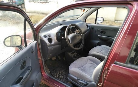 Daewoo Matiz I, 2005 год, 140 000 рублей, 5 фотография