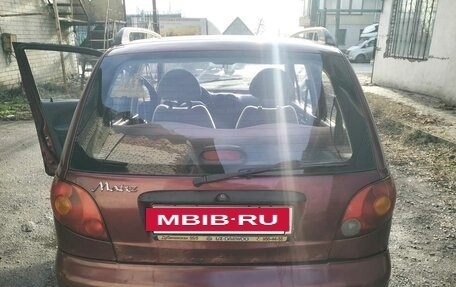 Daewoo Matiz I, 2005 год, 140 000 рублей, 4 фотография