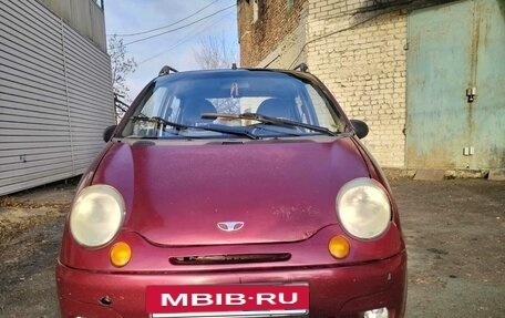 Daewoo Matiz I, 2005 год, 140 000 рублей, 10 фотография