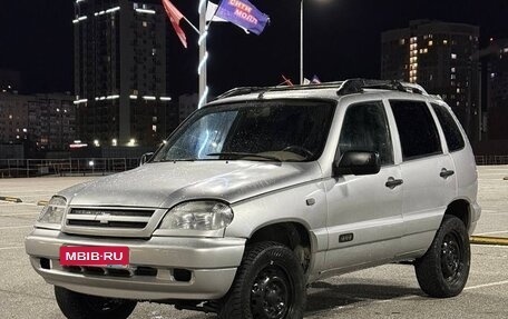 Chevrolet Niva I рестайлинг, 2005 год, 250 000 рублей, 4 фотография