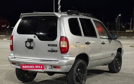 Chevrolet Niva I рестайлинг, 2005 год, 250 000 рублей, 9 фотография