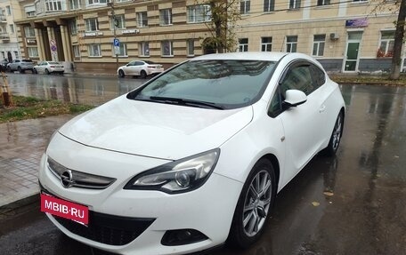 Opel Astra J, 2013 год, 1 075 000 рублей, 3 фотография