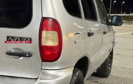 Chevrolet Niva I рестайлинг, 2005 год, 250 000 рублей, 13 фотография