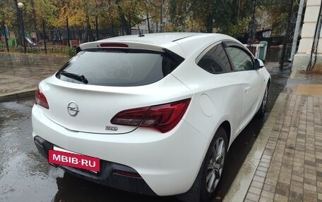 Opel Astra J, 2013 год, 1 075 000 рублей, 4 фотография