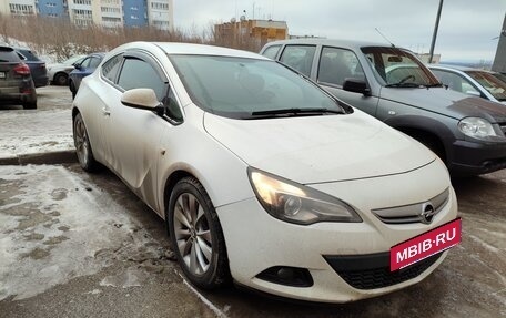 Opel Astra J, 2013 год, 1 075 000 рублей, 6 фотография