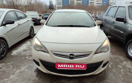 Opel Astra J, 2013 год, 1 075 000 рублей, 7 фотография
