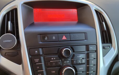 Opel Astra J, 2013 год, 1 075 000 рублей, 15 фотография