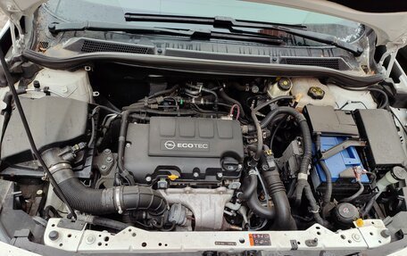 Opel Astra J, 2013 год, 1 075 000 рублей, 12 фотография