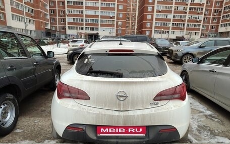 Opel Astra J, 2013 год, 1 075 000 рублей, 9 фотография