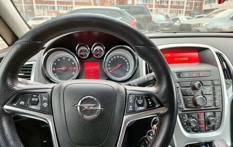 Opel Astra J, 2013 год, 1 075 000 рублей, 14 фотография