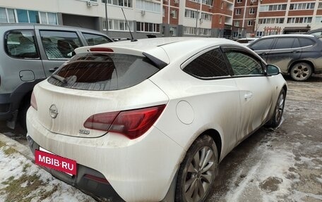 Opel Astra J, 2013 год, 1 075 000 рублей, 10 фотография