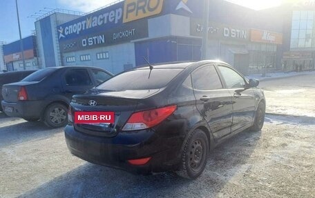 Hyundai Solaris II рестайлинг, 2012 год, 530 000 рублей, 3 фотография