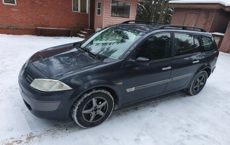 Renault Megane II, 2004 год, 350 000 рублей, 3 фотография