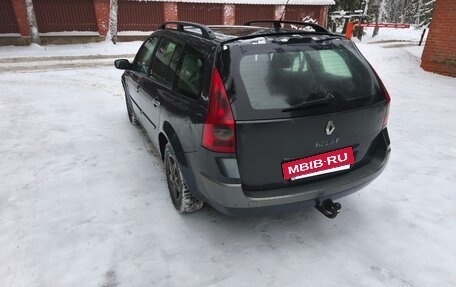 Renault Megane II, 2004 год, 350 000 рублей, 4 фотография