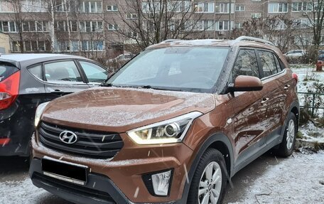 Hyundai Creta I рестайлинг, 2017 год, 1 500 000 рублей, 2 фотография