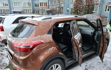 Hyundai Creta I рестайлинг, 2017 год, 1 500 000 рублей, 3 фотография