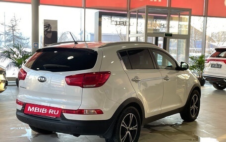 KIA Sportage III, 2015 год, 1 189 000 рублей, 4 фотография