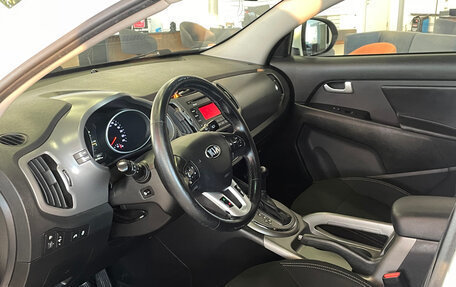 KIA Sportage III, 2015 год, 1 189 000 рублей, 8 фотография