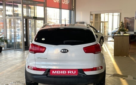 KIA Sportage III, 2015 год, 1 189 000 рублей, 5 фотография