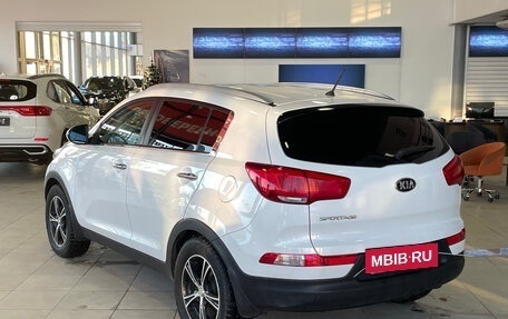 KIA Sportage III, 2015 год, 1 189 000 рублей, 6 фотография
