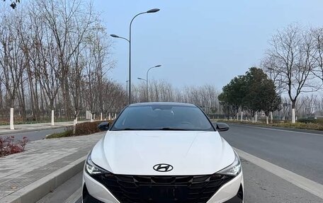 Hyundai Elantra, 2022 год, 1 280 007 рублей, 2 фотография