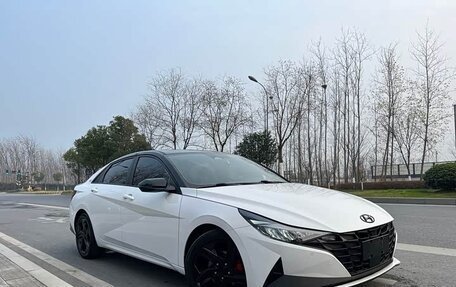 Hyundai Elantra, 2022 год, 1 280 007 рублей, 3 фотография