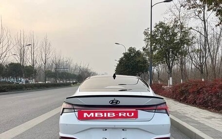 Hyundai Elantra, 2022 год, 1 280 007 рублей, 6 фотография