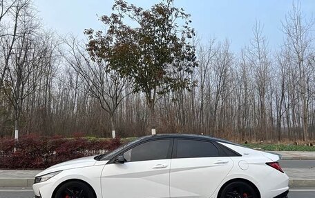 Hyundai Elantra, 2022 год, 1 280 007 рублей, 8 фотография