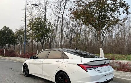 Hyundai Elantra, 2022 год, 1 280 007 рублей, 7 фотография