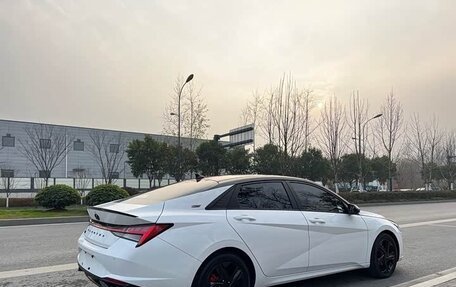 Hyundai Elantra, 2022 год, 1 280 007 рублей, 5 фотография