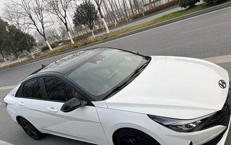 Hyundai Elantra, 2022 год, 1 280 007 рублей, 9 фотография