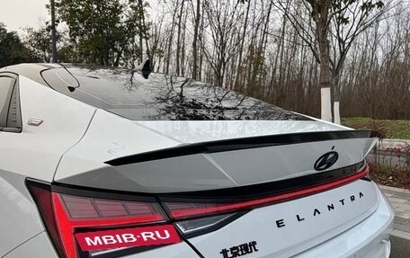 Hyundai Elantra, 2022 год, 1 280 007 рублей, 11 фотография