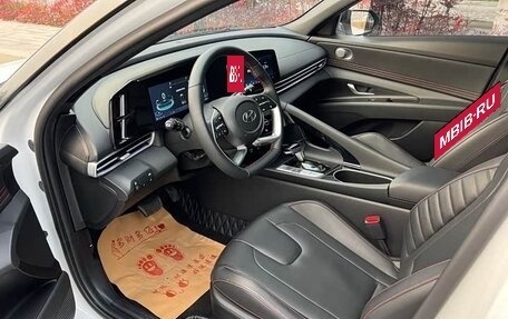 Hyundai Elantra, 2022 год, 1 280 007 рублей, 15 фотография