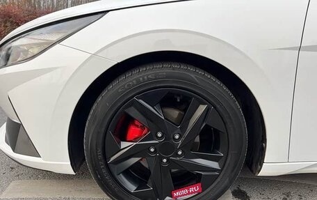 Hyundai Elantra, 2022 год, 1 280 007 рублей, 12 фотография