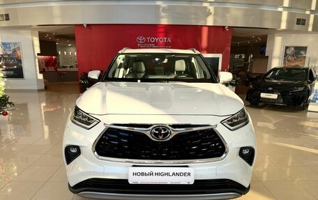 Toyota Highlander, 2025 год, 6 300 000 рублей, 6 фотография