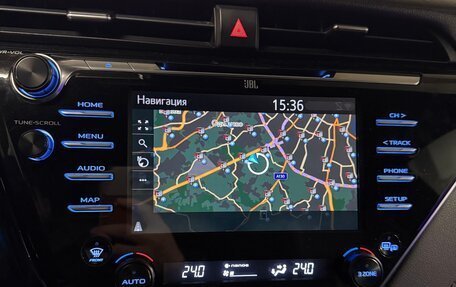 Toyota Camry, 2019 год, 3 279 000 рублей, 10 фотография