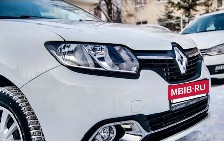 Renault Logan II, 2014 год, 760 000 рублей, 7 фотография