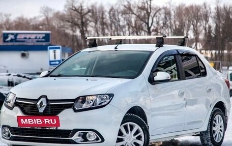 Renault Logan II, 2014 год, 760 000 рублей, 3 фотография
