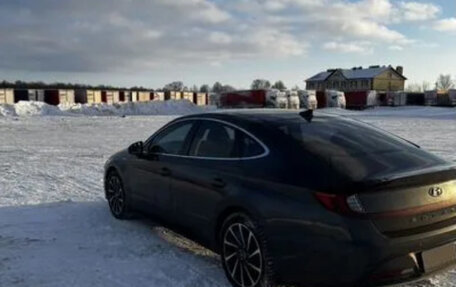 Hyundai Sonata VIII, 2022 год, 2 365 000 рублей, 3 фотография