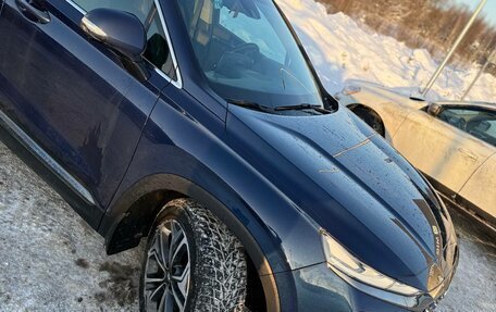 Hyundai Santa Fe IV, 2020 год, 3 900 000 рублей, 4 фотография