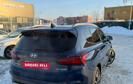 Hyundai Santa Fe IV, 2020 год, 3 900 000 рублей, 3 фотография