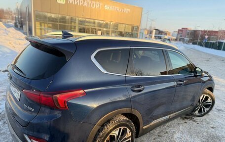 Hyundai Santa Fe IV, 2020 год, 3 900 000 рублей, 11 фотография