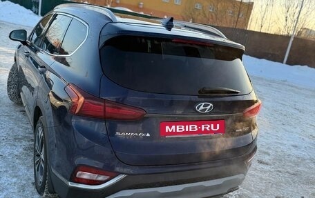 Hyundai Santa Fe IV, 2020 год, 3 900 000 рублей, 10 фотография
