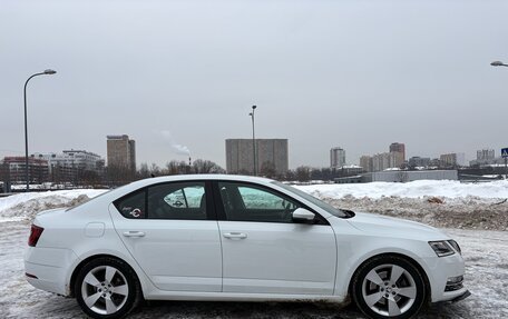 Skoda Octavia, 2017 год, 1 850 000 рублей, 2 фотография