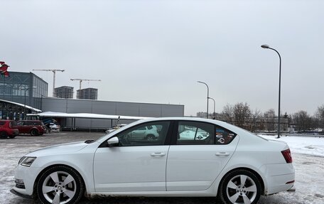 Skoda Octavia, 2017 год, 1 850 000 рублей, 5 фотография