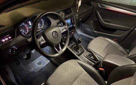 Skoda Octavia, 2017 год, 1 850 000 рублей, 7 фотография